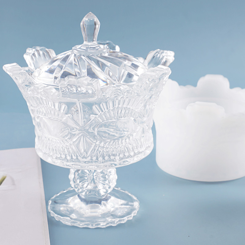 Resin Art Equipment - Pha Lê Hộp Lưu Trữ Khuôn