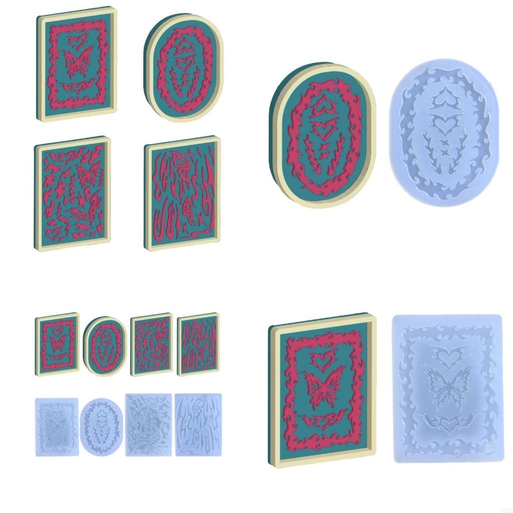 Resin Art Equipment - Bướm Khuôn Silicon Nhựa Yêu Ngọn
