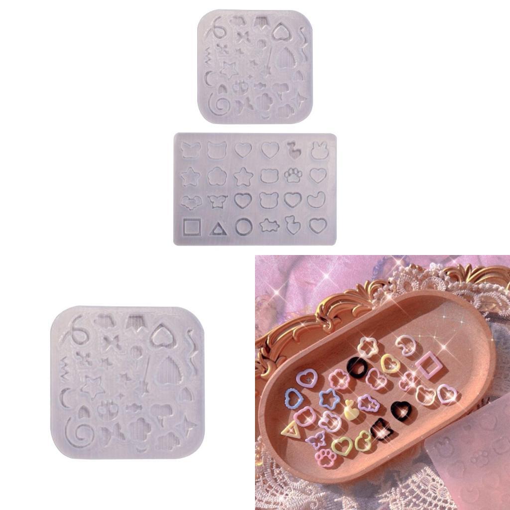 Resin Art Equipment - Móc Khóa Khuôn Silicon Nhựa Đúc