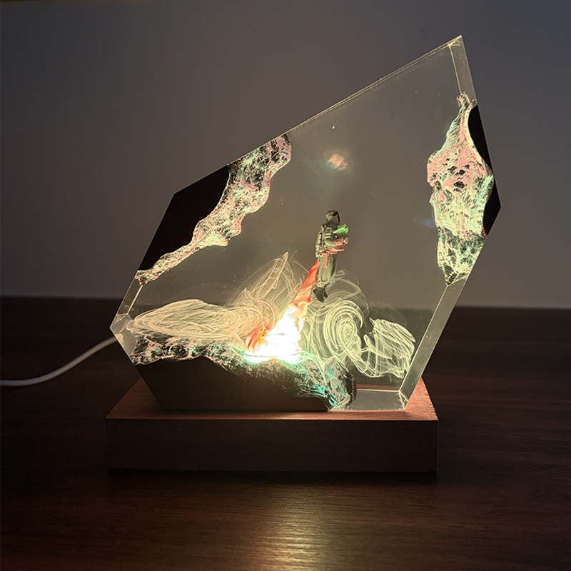 Resin Art Table - Sci-fi Anime Figure Organism Resin Table