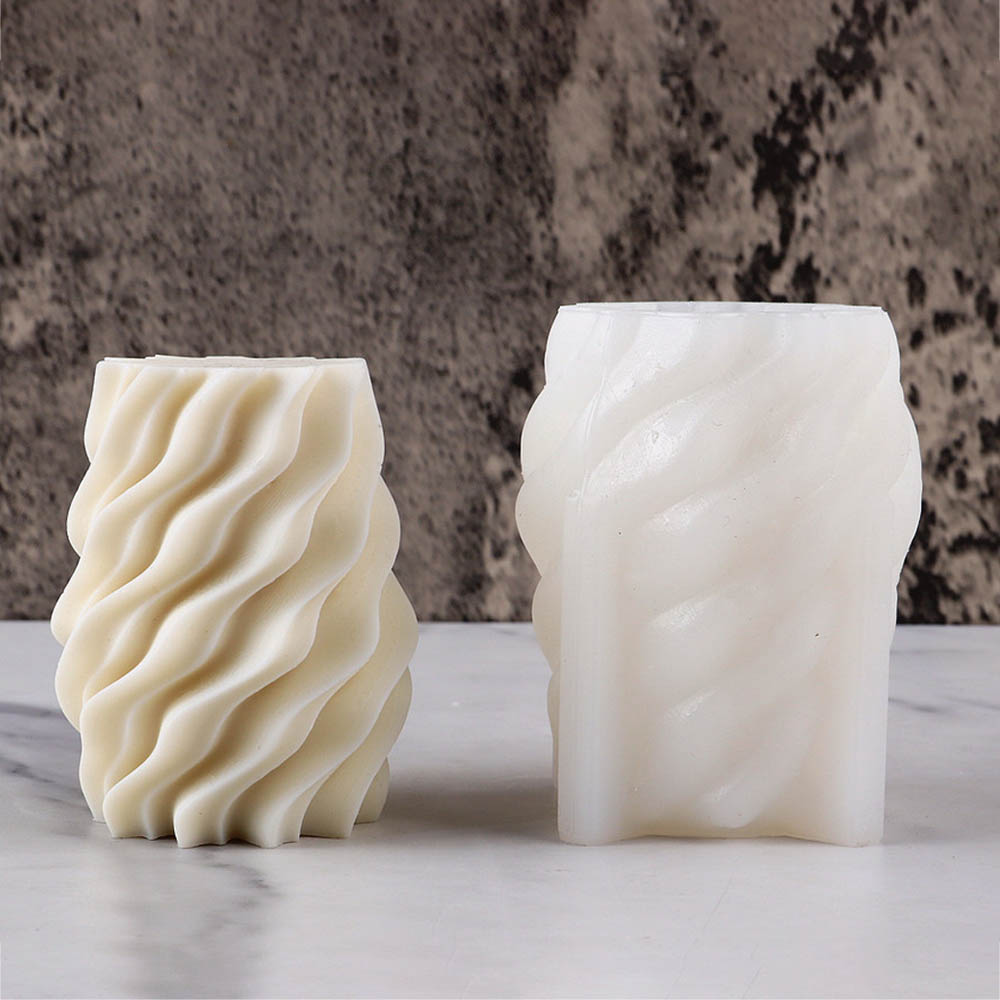 Resin Art Ocean - Sọc Vẫy Nến Silicon Khuôn Hình