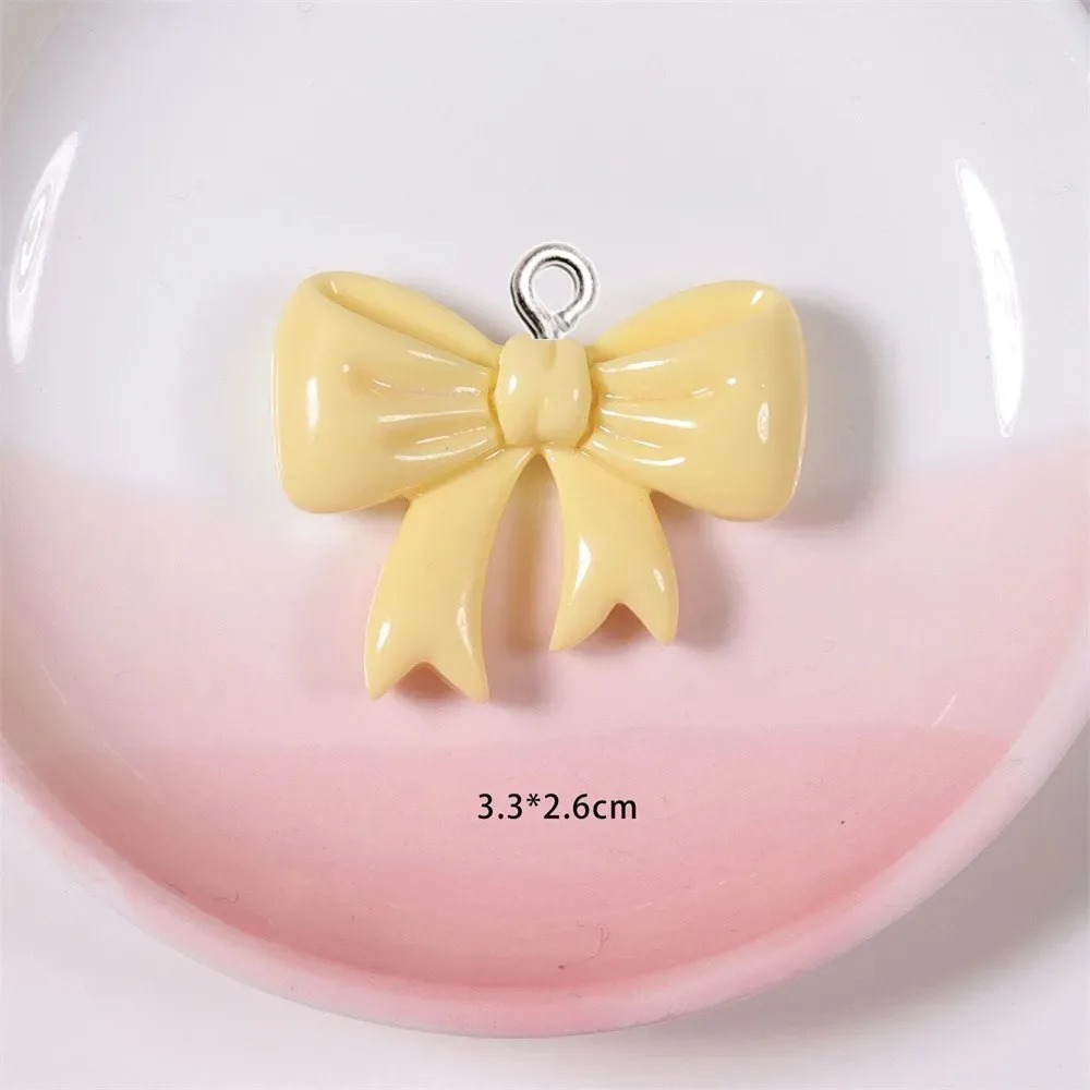 10 Pieces Candy Color Bow Resi - đánh giá và giá Resin Art Calligraphy