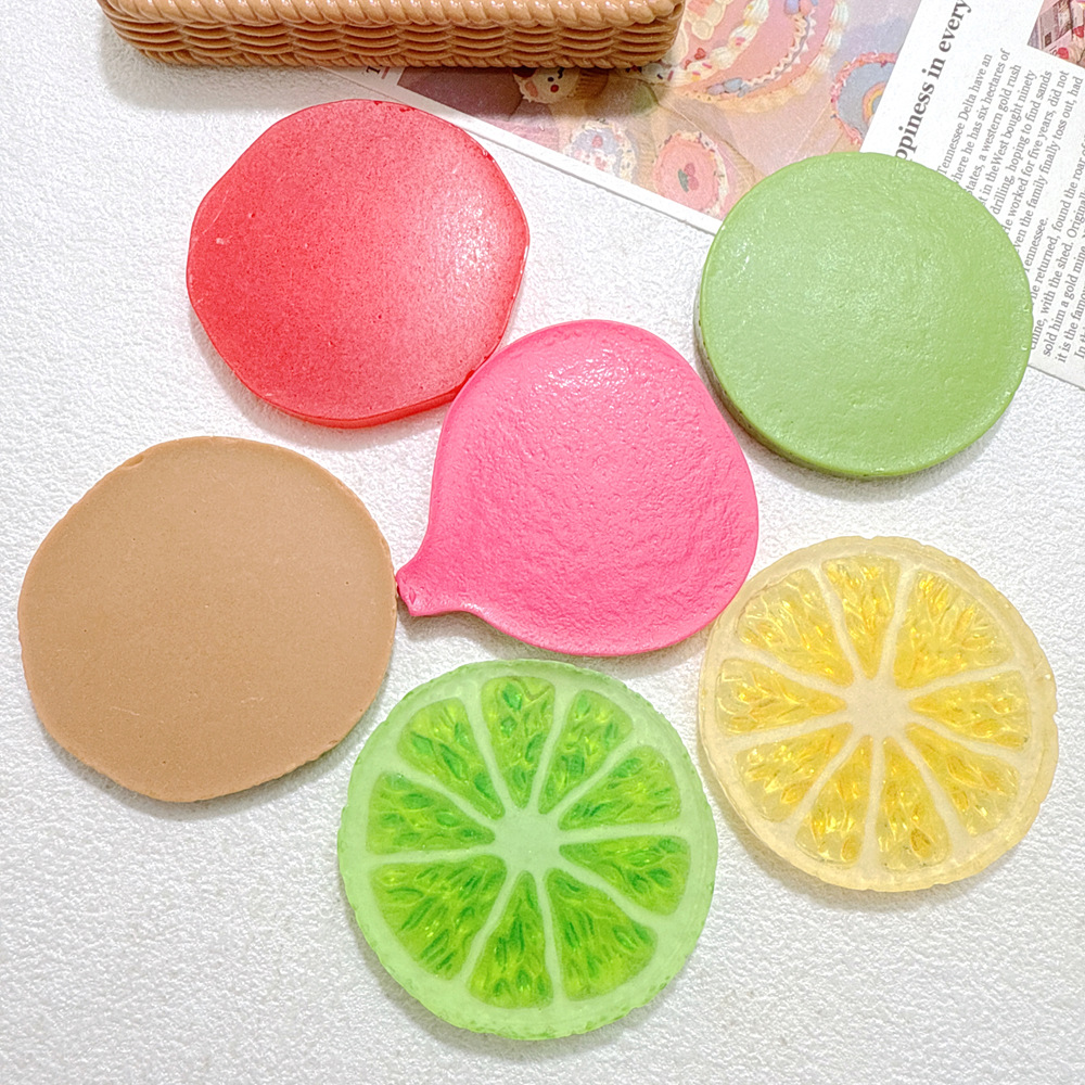 6/60pcs Kawaii Fruit Miniature - đánh giá và giá Resin Art Price