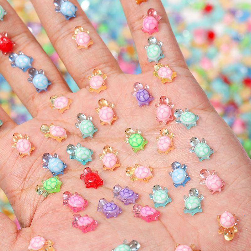 Mini Resin Turtle Charms, K‑po - đánh giá và giá Resin Art Phone Case