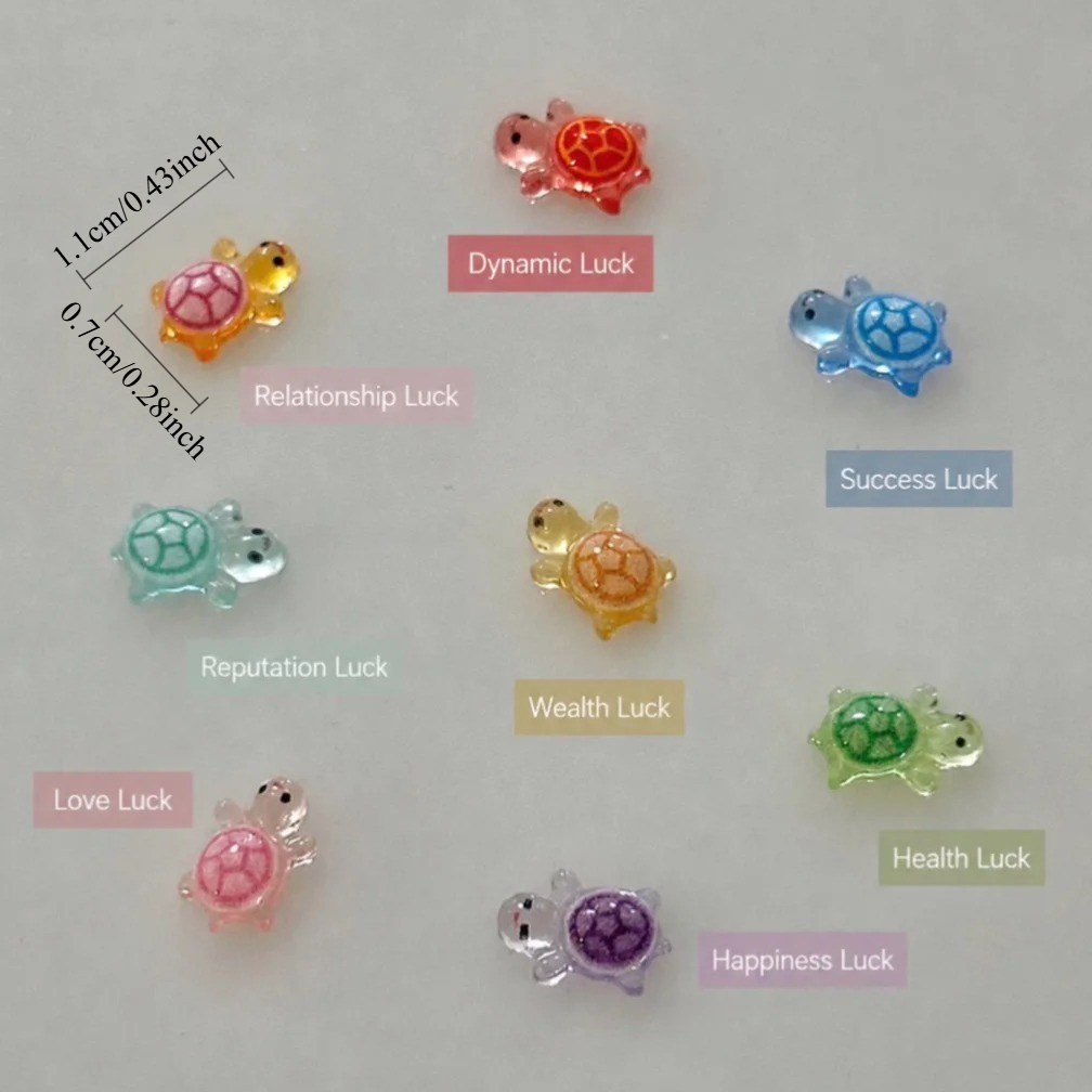 Mini Resin Turtle Charms, K‑po - đánh giá và giá Resin Art Phone Case