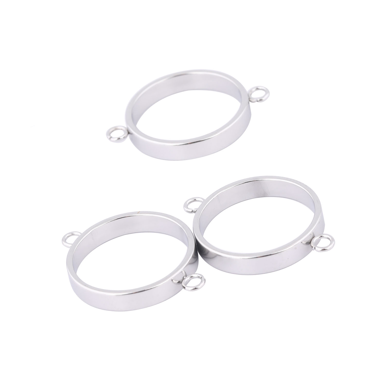 10pcs Stainless Steel 14mm Ope - đánh giá và giá Resin Art Calligraphy