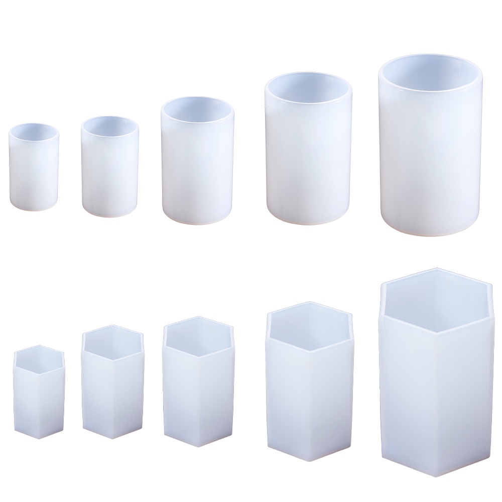 Xi Lanh Silicone Khuôn Hình Lụ - đánh giá và giá Resin Art Table