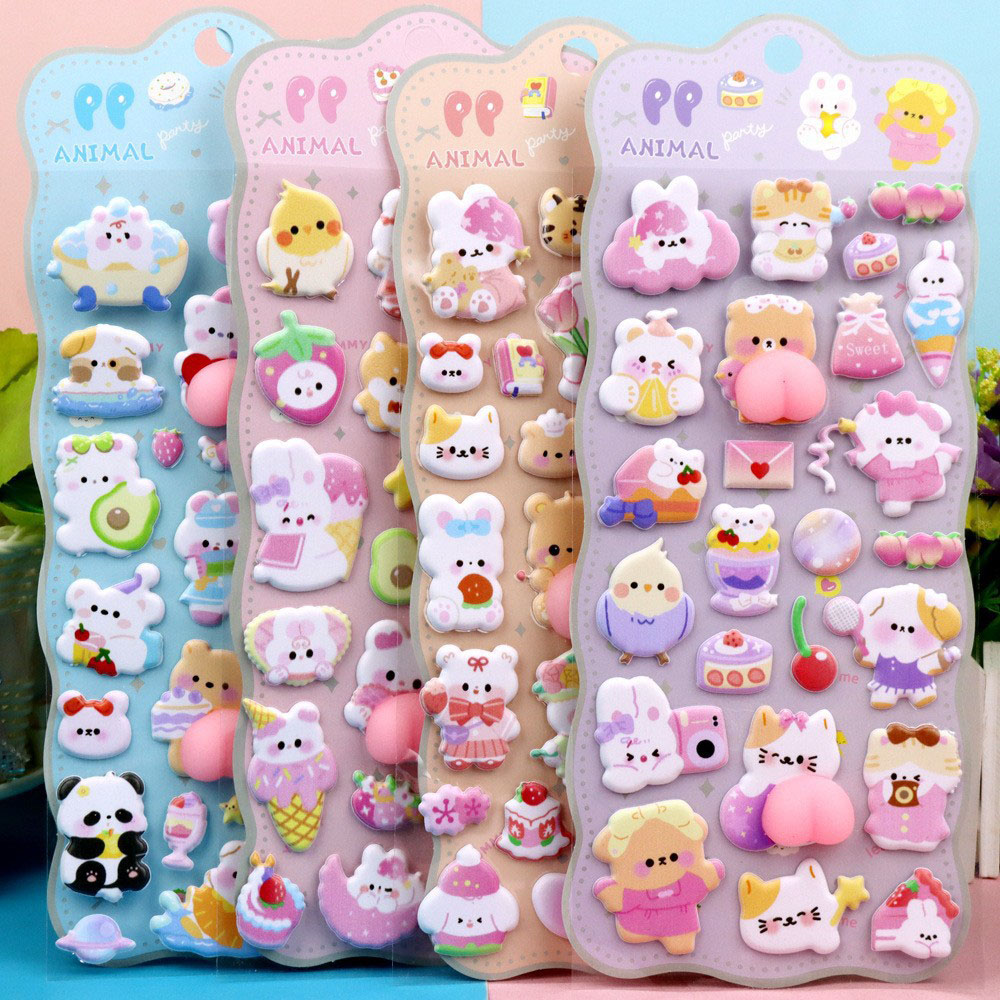 2/4 Pieces 3D Soft Cute Butt 3 - đánh giá và giá Resin Art Phone Case