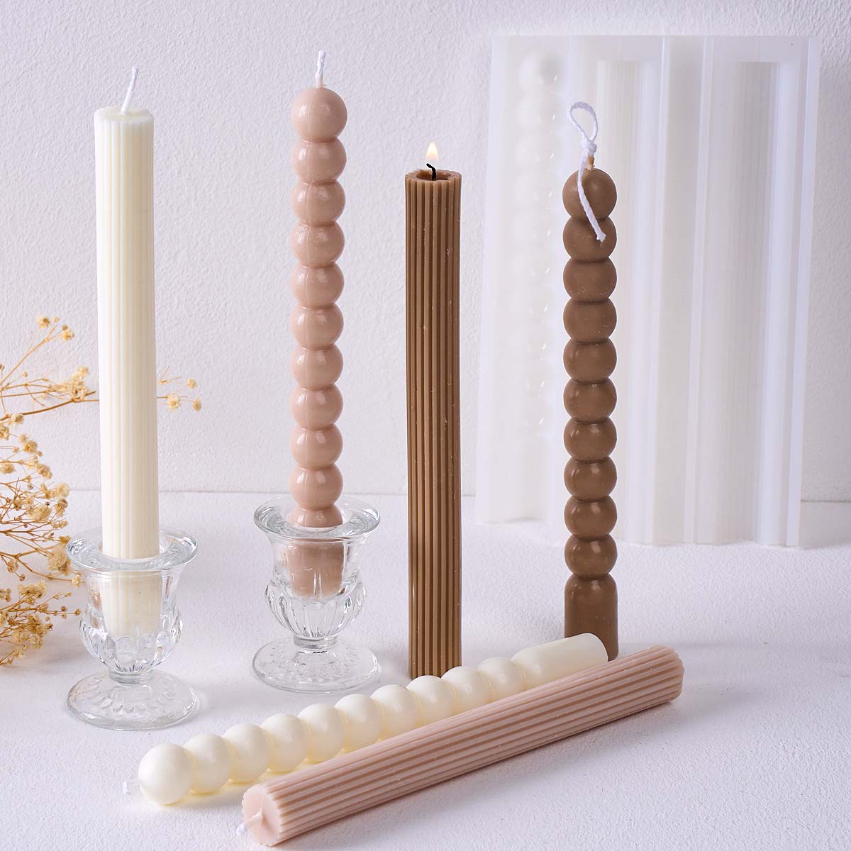 3D Long Stripes Bubble Bead Pi - đánh giá và giá Resin Art Table