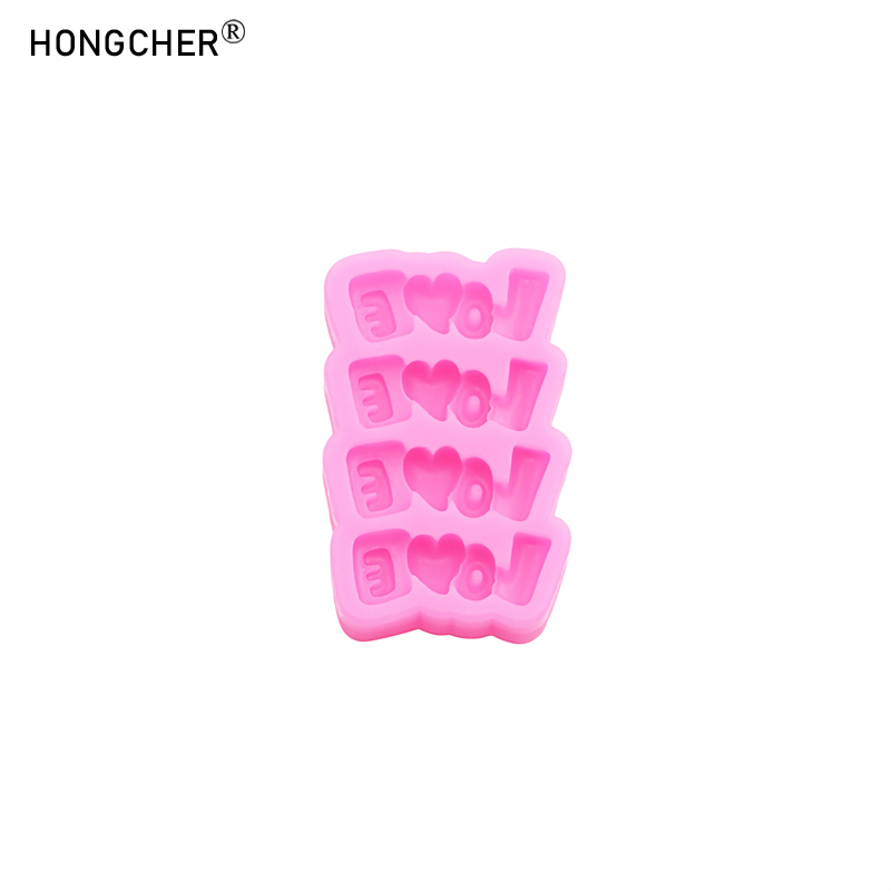 LOVE Letters Silicone Mold DIY - đánh giá và giá Resin Art Phone Case