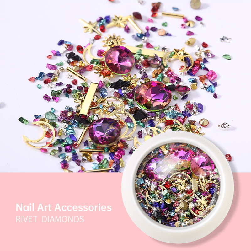 Resin Stones Jewelry Metal Riv - đánh giá và giá Resin Art Phone Case