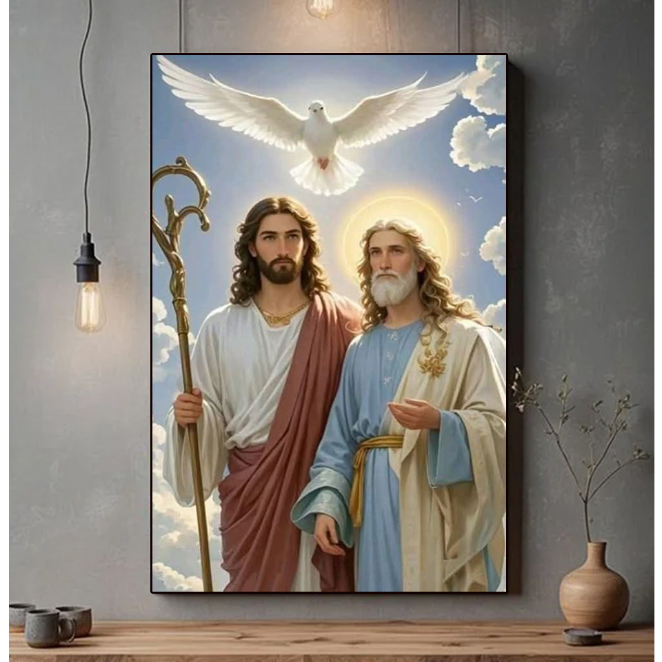 Frameless,2026 Christmas Diamo - đánh giá và giá Resin Art Mary
