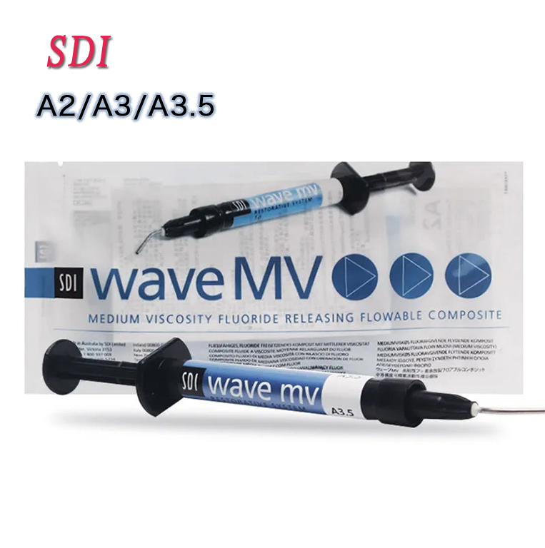 Dental SDI Wave MV  Nano Fluid - đánh giá và giá Resin Art Ocean
