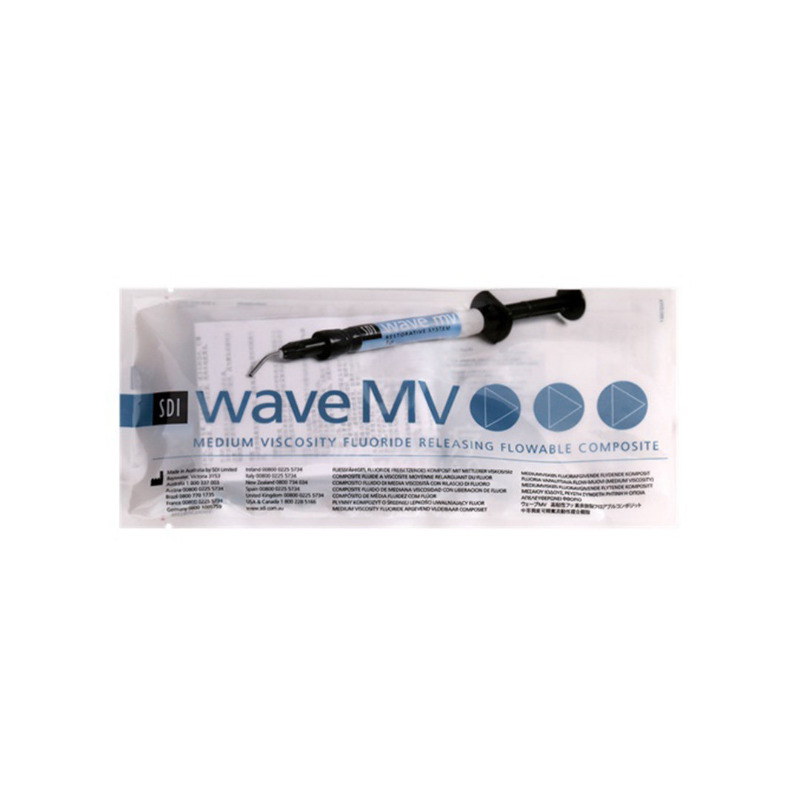 Dental SDI Wave MV  Nano Fluid - đánh giá và giá Resin Art Ocean