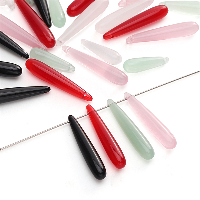 5pcs Beads Resin Teardrop Shap - đánh giá và giá Resin Art Calligraphy