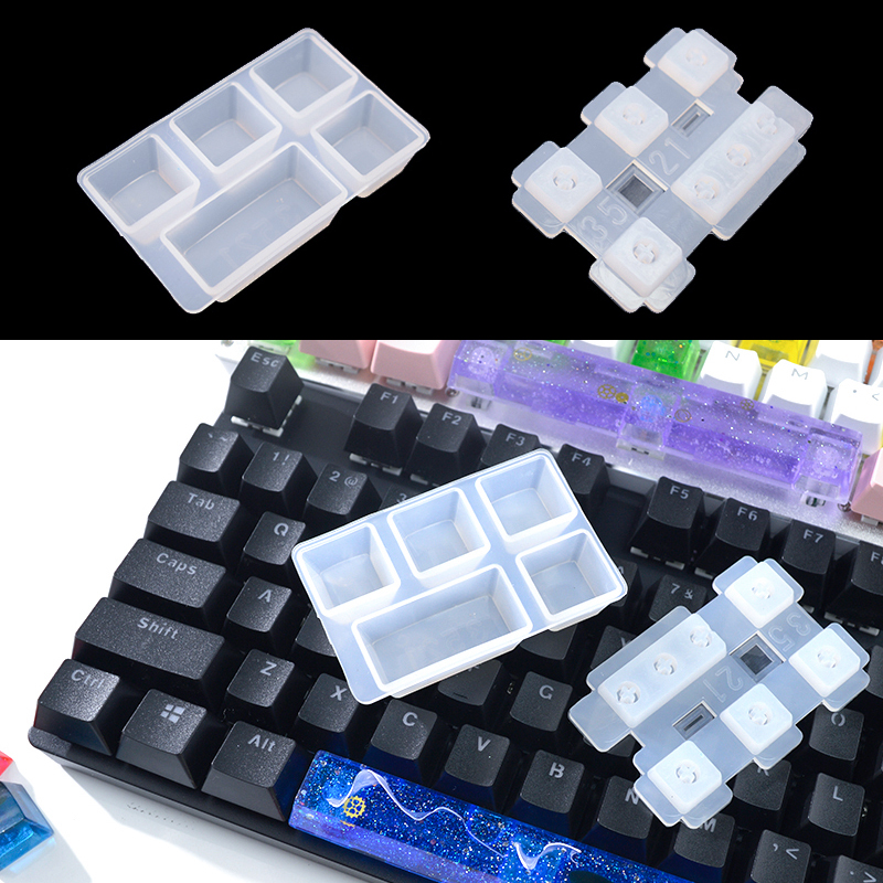Nắp Phím Nhựa Khuôn Silicone K - đánh giá và giá Resin Art Equipment