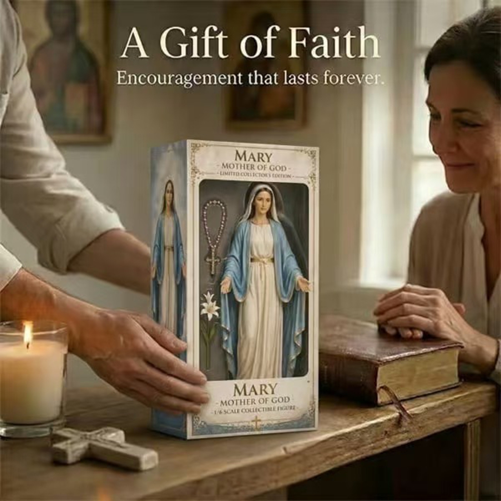 Virgin Mary Desktop Figurine O - đánh giá và giá Resin Art Mary