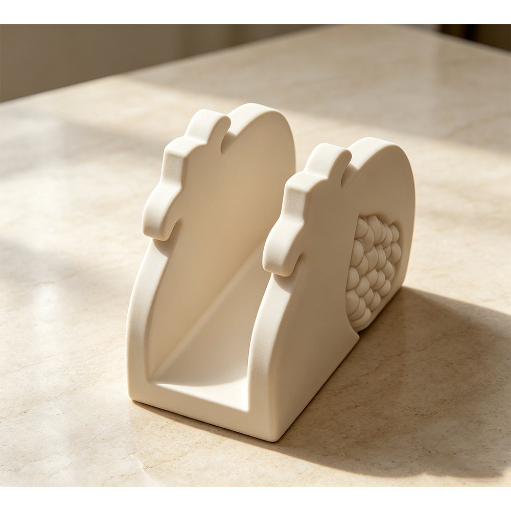 Pomegranate Napkin Holder Sili - đánh giá và giá Resin Art Table