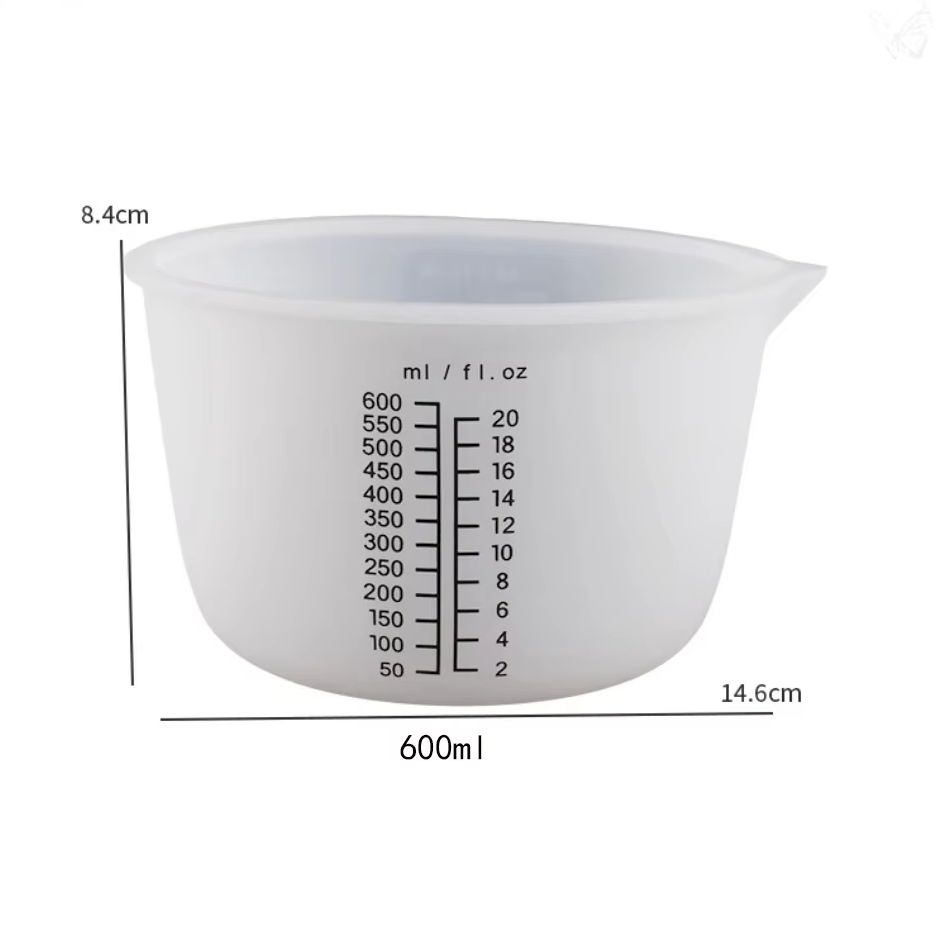 1000ml 600ml 450ml 350ml 250ml - đánh giá và giá Resin Art Equipment
