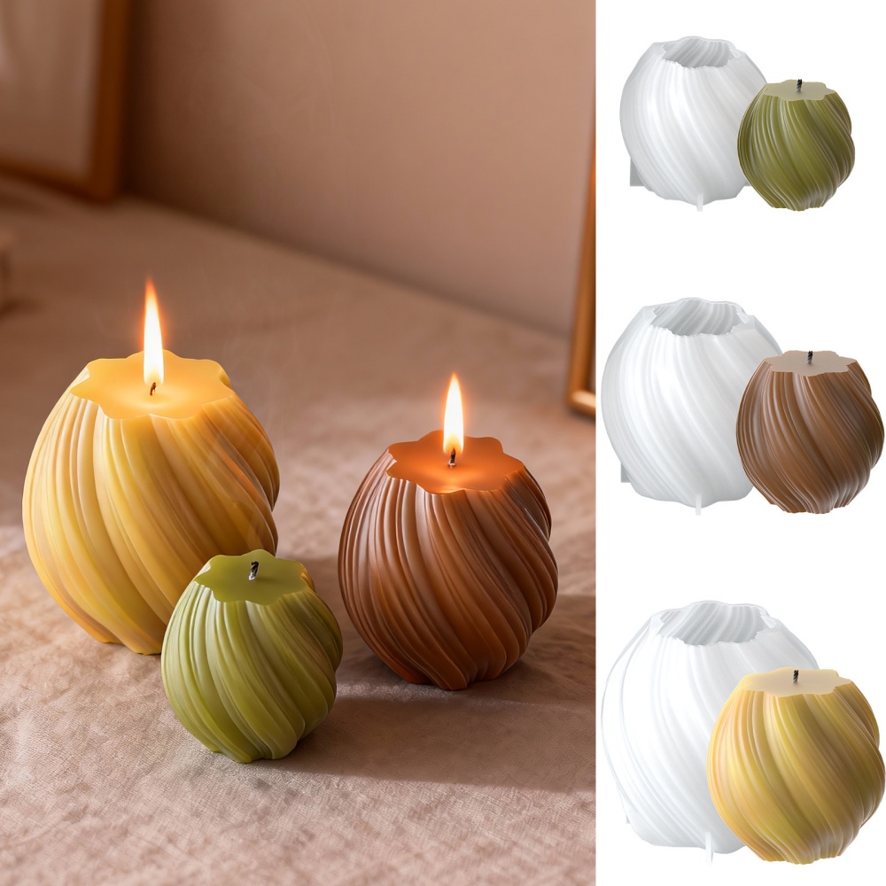 3D Rotating Pillar Candle Sili - đánh giá và giá Resin Art Ocean