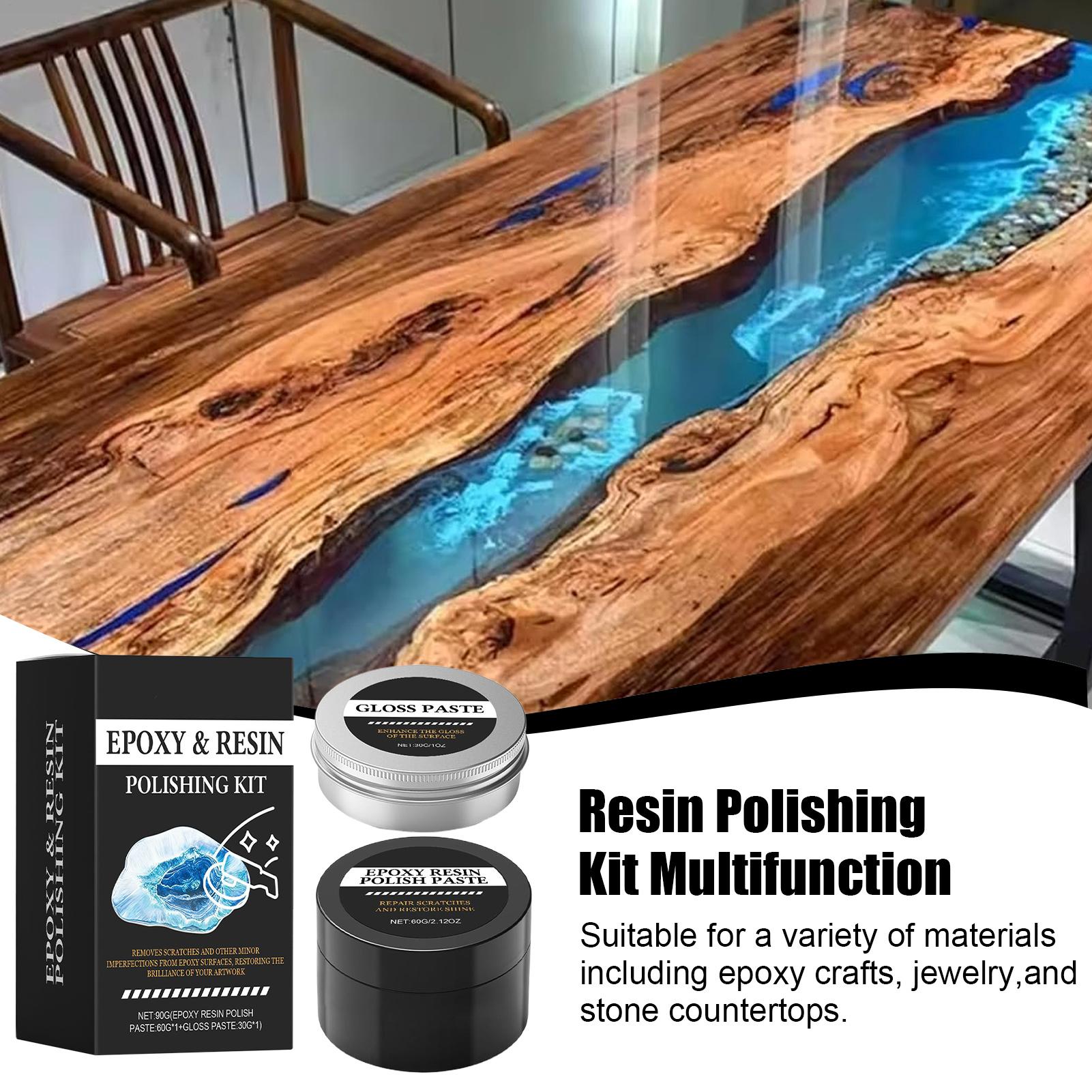 Epoxy Resin Polishing Kit - Cr - đánh giá và giá Resin Art Table