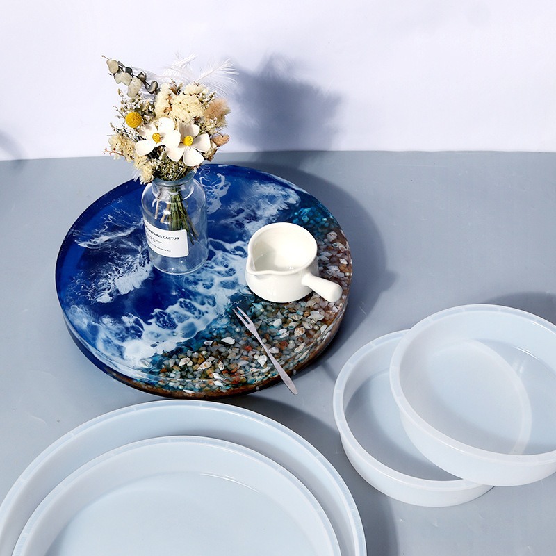 Round Epoxy Table Resin Molds, - đánh giá và giá Resin Art Table