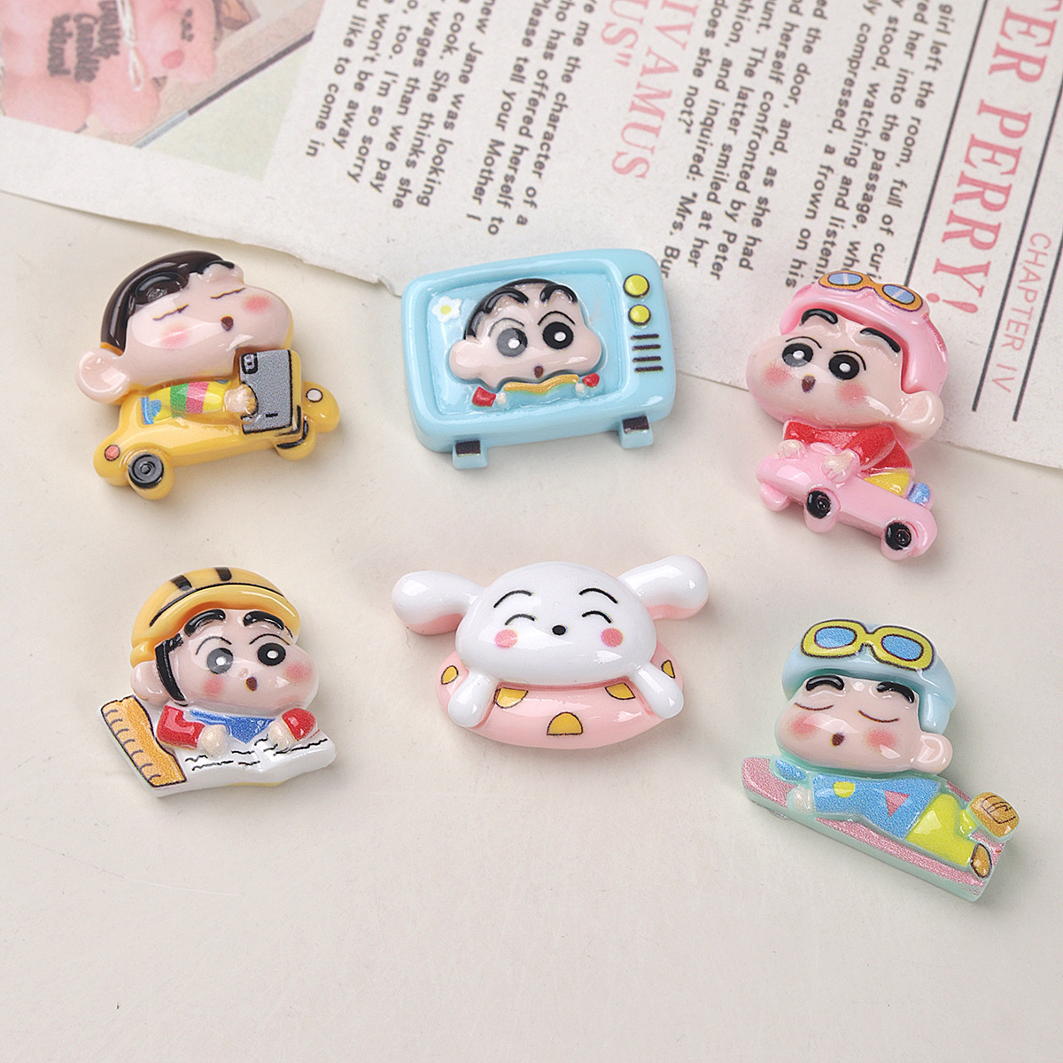 Kawaii Crayon Shin-chan Resin  - đánh giá và giá Resin Art Phone Case