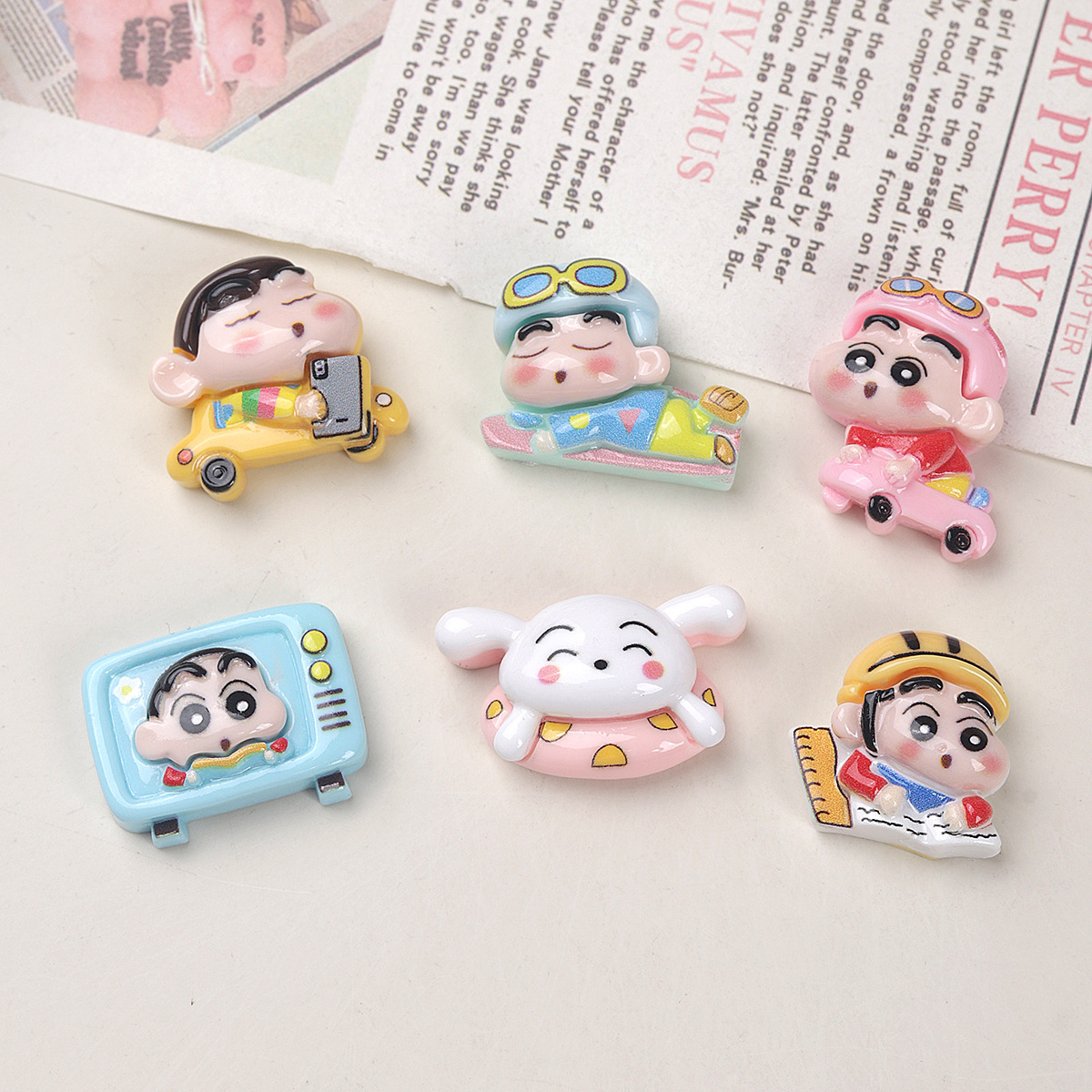 Kawaii Crayon Shin-chan Resin  - đánh giá và giá Resin Art Phone Case