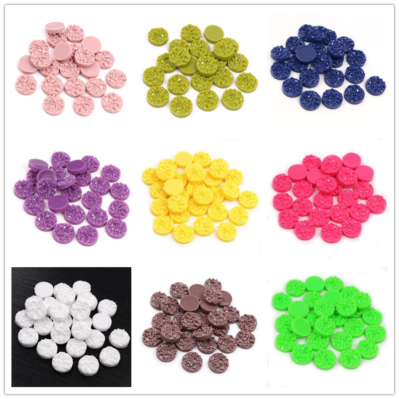 40pcs Resin Druzy Cabochons Do - đánh giá và giá Resin Art Calligraphy