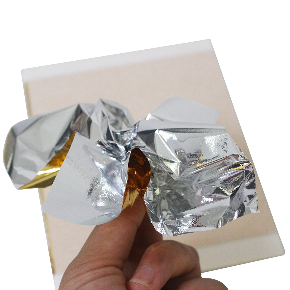 100pcs Imitation Gold Leaf Foi - đánh giá và giá Resin Art Gift For Wedding