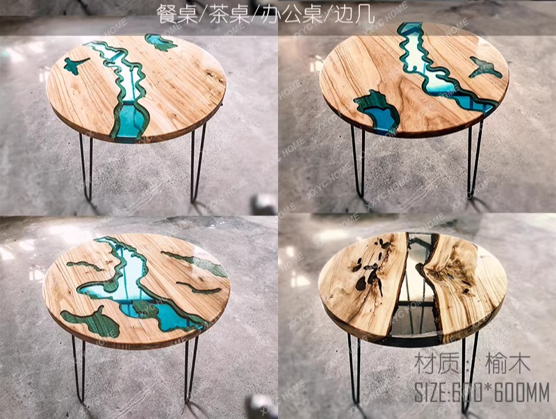 Creative art dining table epox - đánh giá và giá Resin Art Table