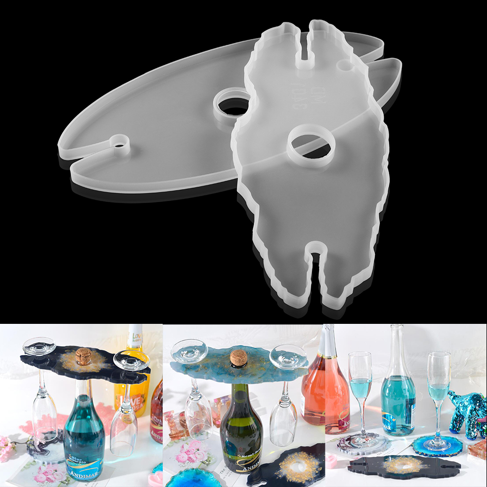 1 Cái Giá Để Rượu Vang Khuôn S - đánh giá và giá Resin Art Equipment