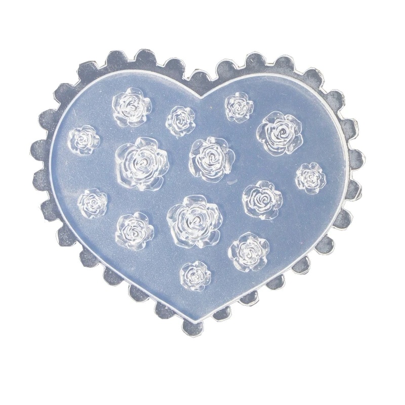 3D Rose Flower Nail Art Decora - đánh giá và giá Resin Art Equipment