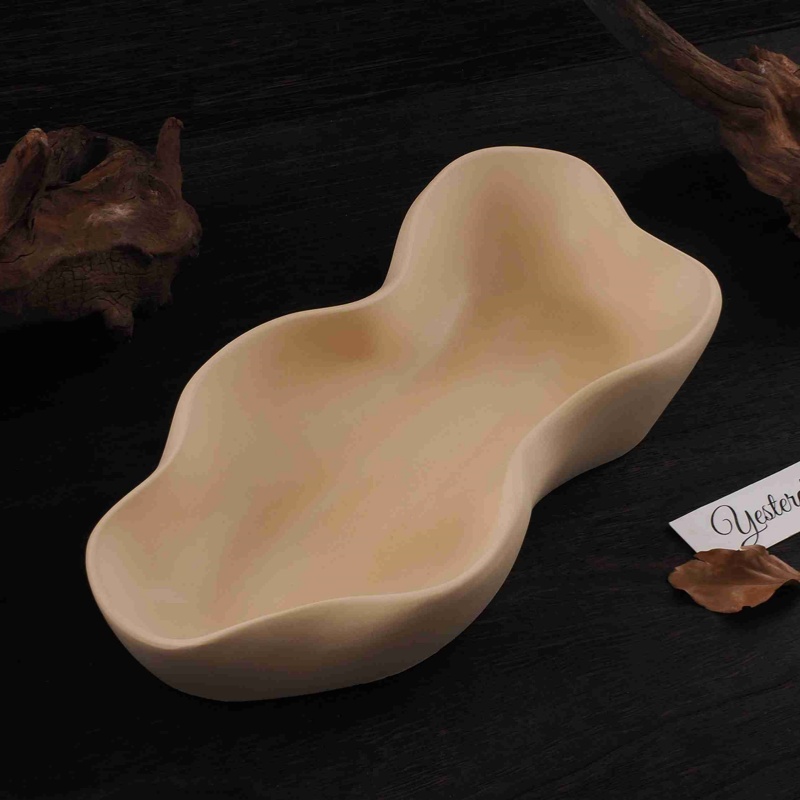 DIY Irregular Wave Candle Bowl - đánh giá và giá Resin Art Ocean