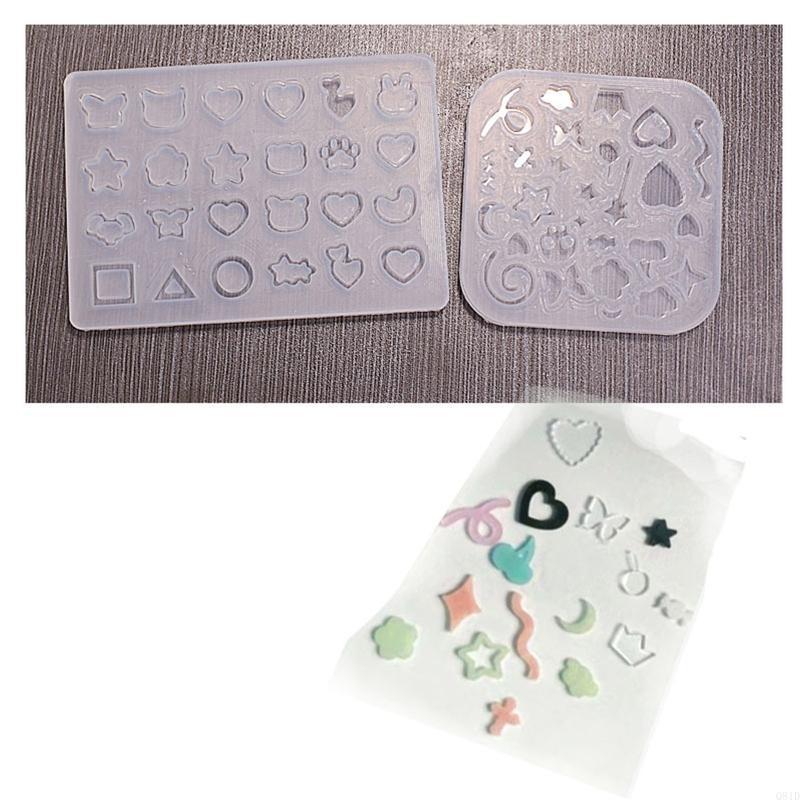 Móc Khóa Khuôn Silicon Nhựa Đú - đánh giá và giá Resin Art Equipment