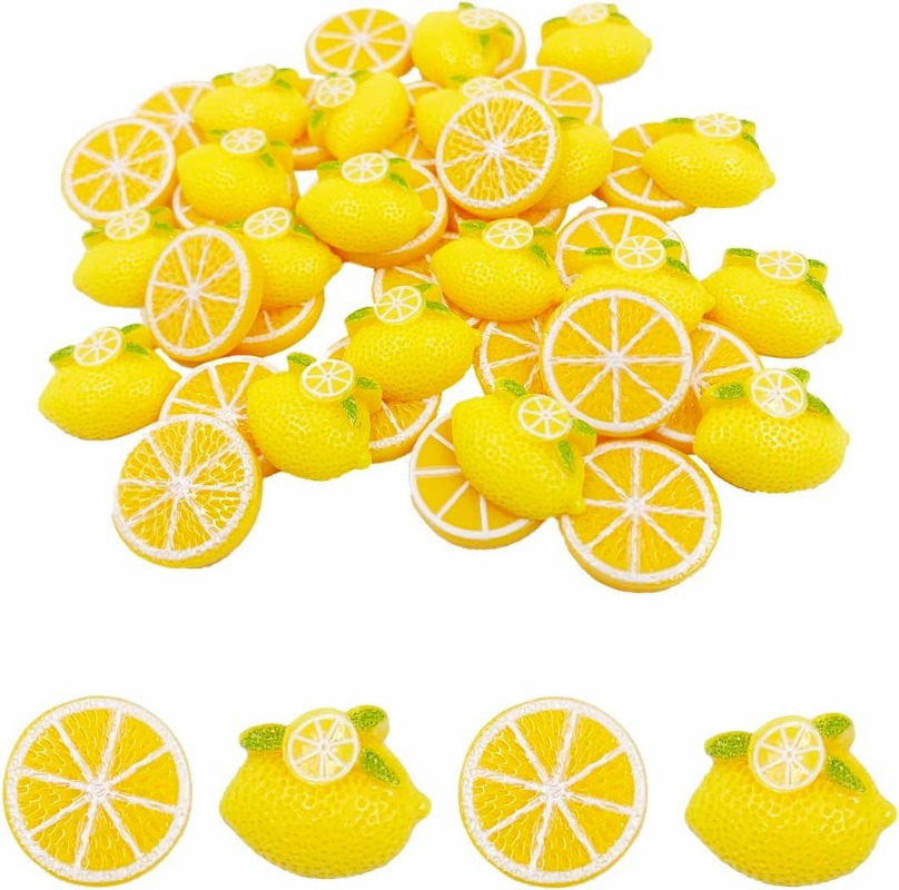 30 Pcs Flatback Beads Resin Fr - đánh giá và giá Resin Art Phone Case