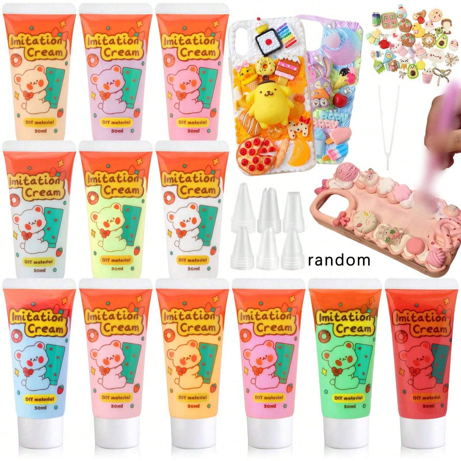 Multi Color Series (50ml Each) - đánh giá và giá Resin Art Phone Case