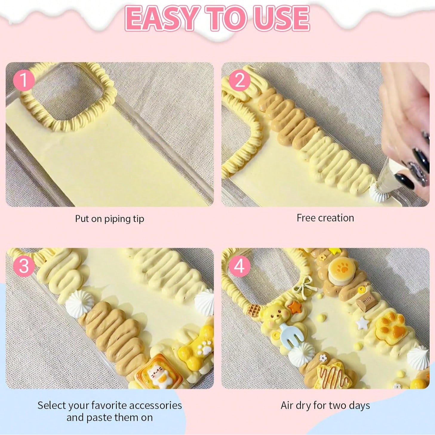 Multi Color Series (50ml Each) - đánh giá và giá Resin Art Phone Case