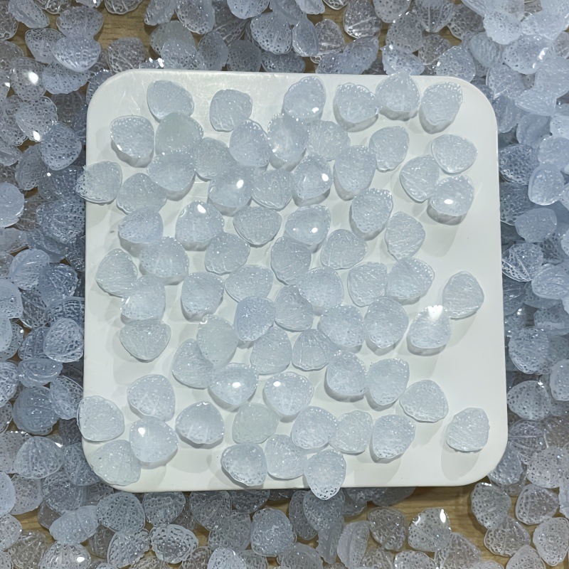 7.7mm Mini Sugar Frosted Shell - đánh giá và giá Resin Art Phone Case