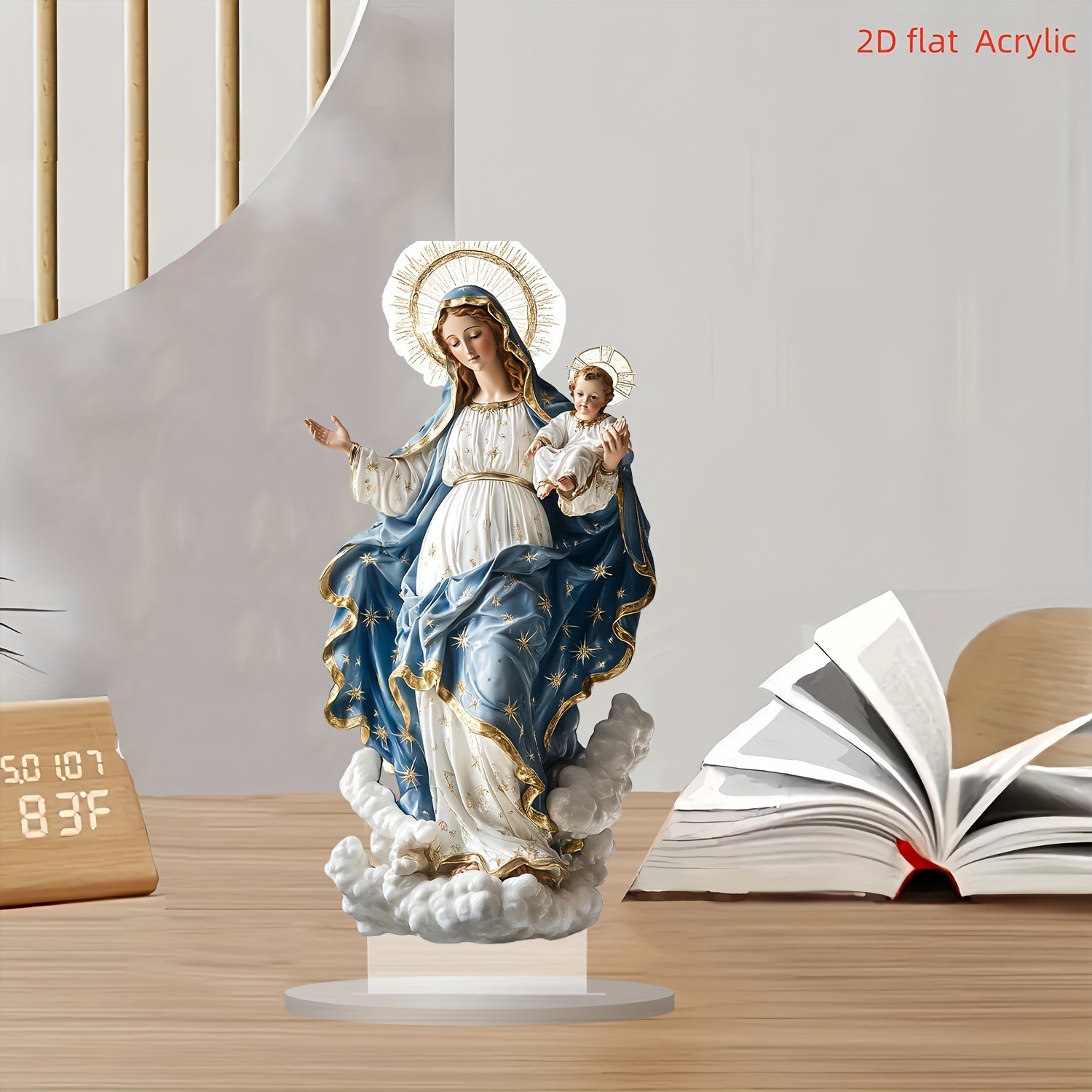 5B kaevixd oVirgin Mary Statue - đánh giá và giá Resin Art Mary