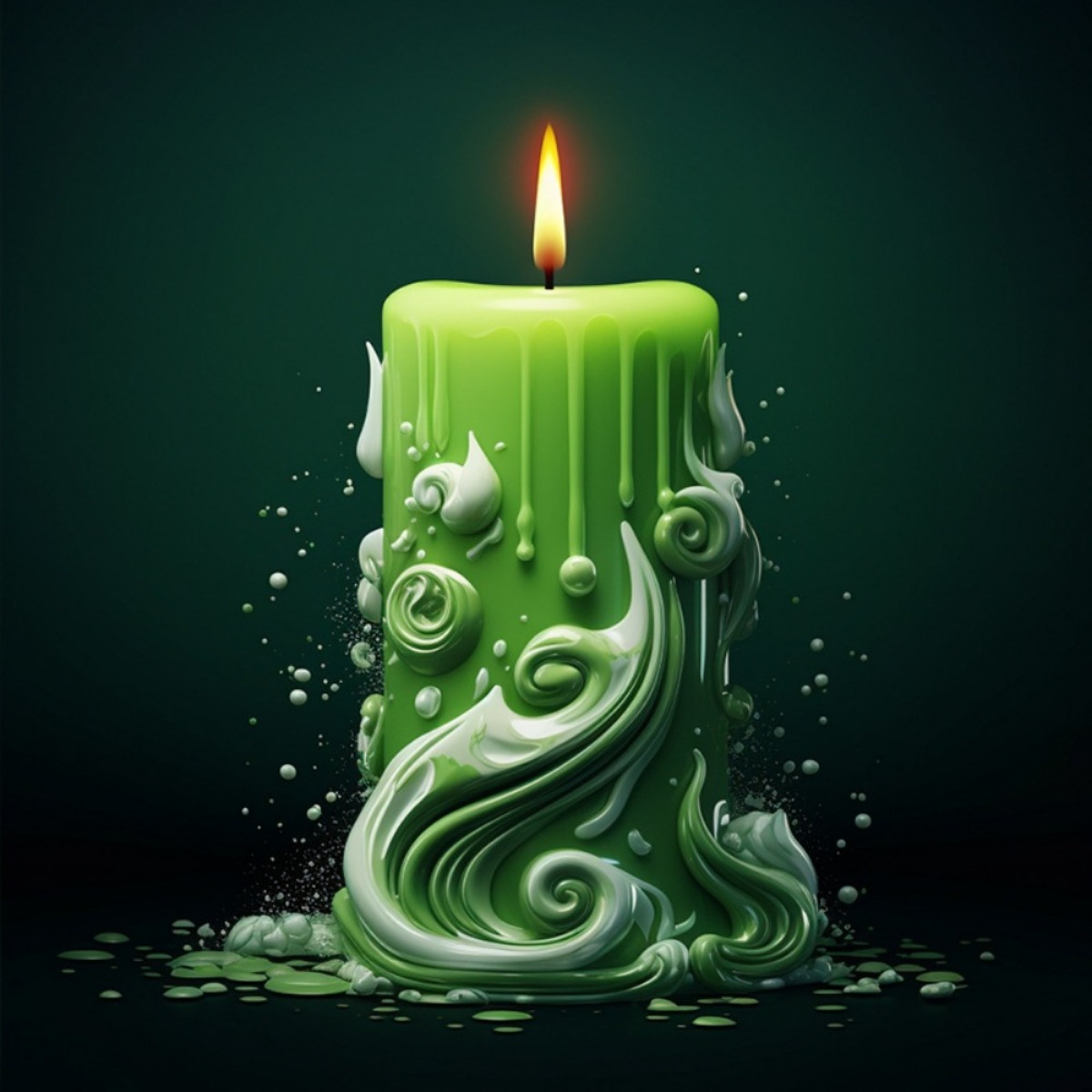 geometry Carved Cylindrical Si - đánh giá và giá Resin Art Ocean