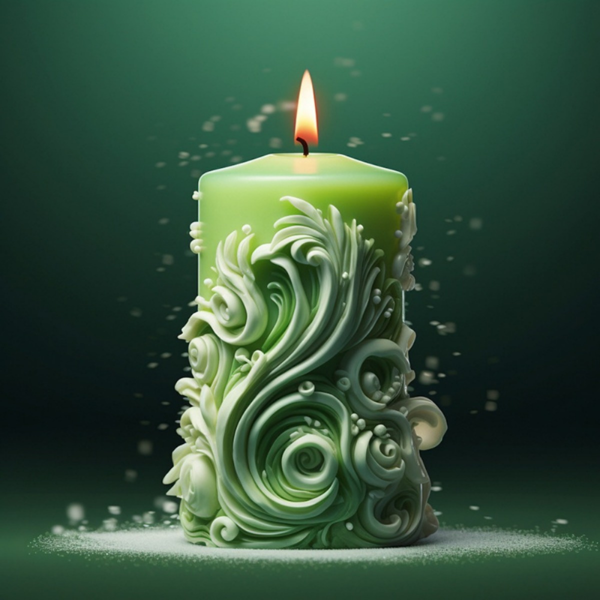 geometry Carved Cylindrical Si - đánh giá và giá Resin Art Ocean