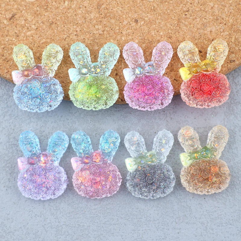 5PCS 18*25mm Luminous Gradient - đánh giá và giá Resin Art Phone Case