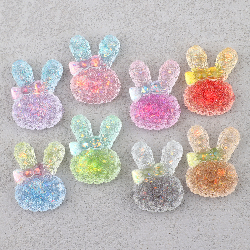 5PCS 18*25mm Luminous Gradient - đánh giá và giá Resin Art Phone Case