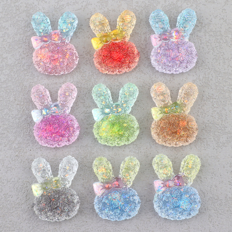 5PCS 18*25mm Luminous Gradient - đánh giá và giá Resin Art Phone Case