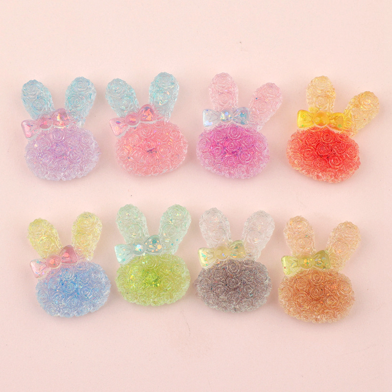 5PCS 18*25mm Luminous Gradient - đánh giá và giá Resin Art Phone Case