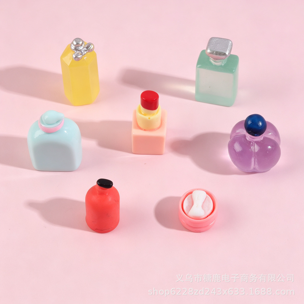 7PC Resin Charms Cosmetic Make - đánh giá và giá Resin Art Phone Case