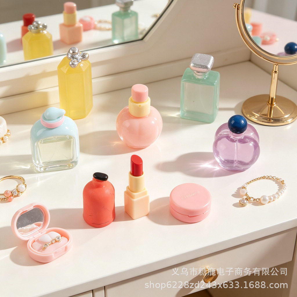 7PC Resin Charms Cosmetic Make - đánh giá và giá Resin Art Phone Case