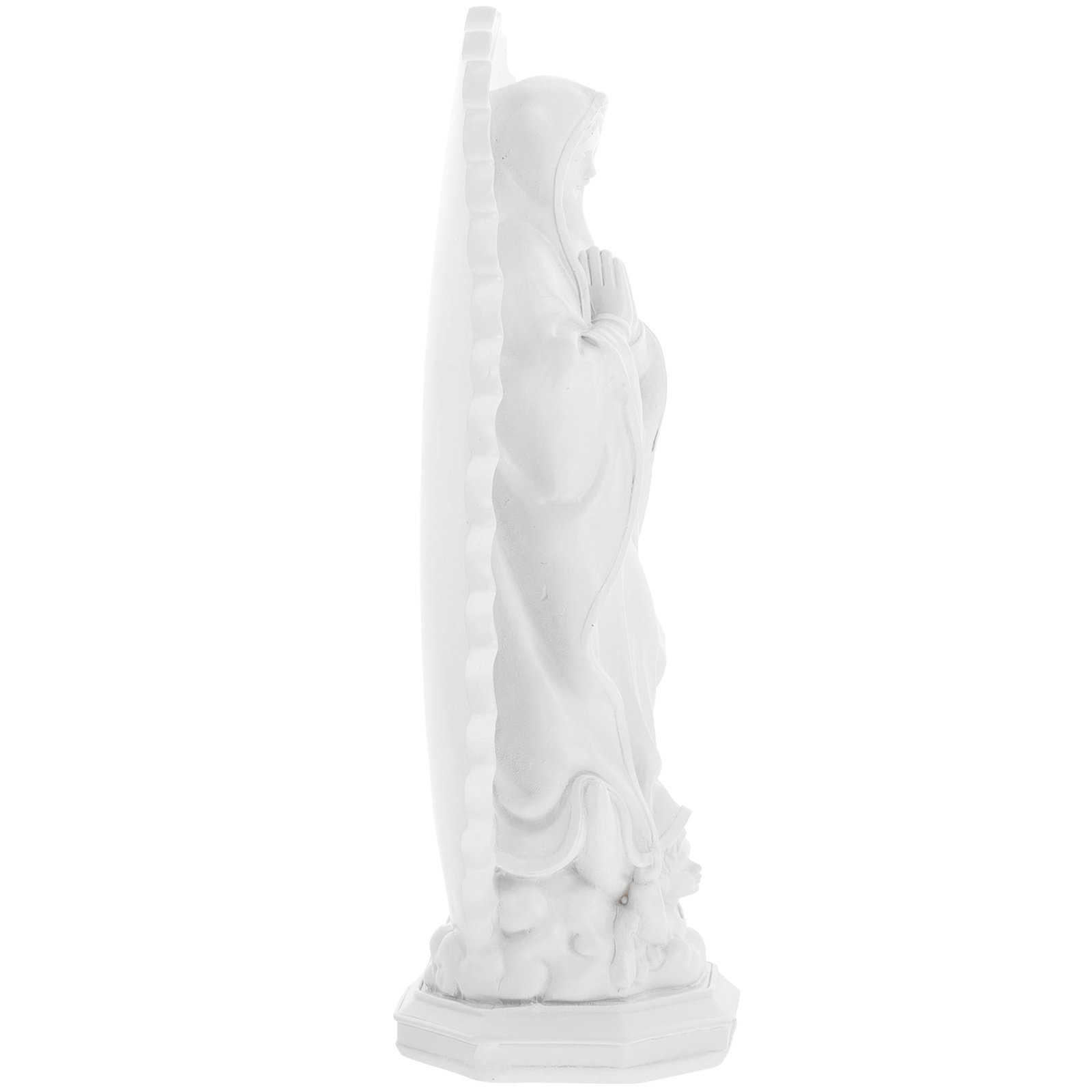 Resin Mary Sculpture Virgin St - đánh giá và giá Resin Art Mary