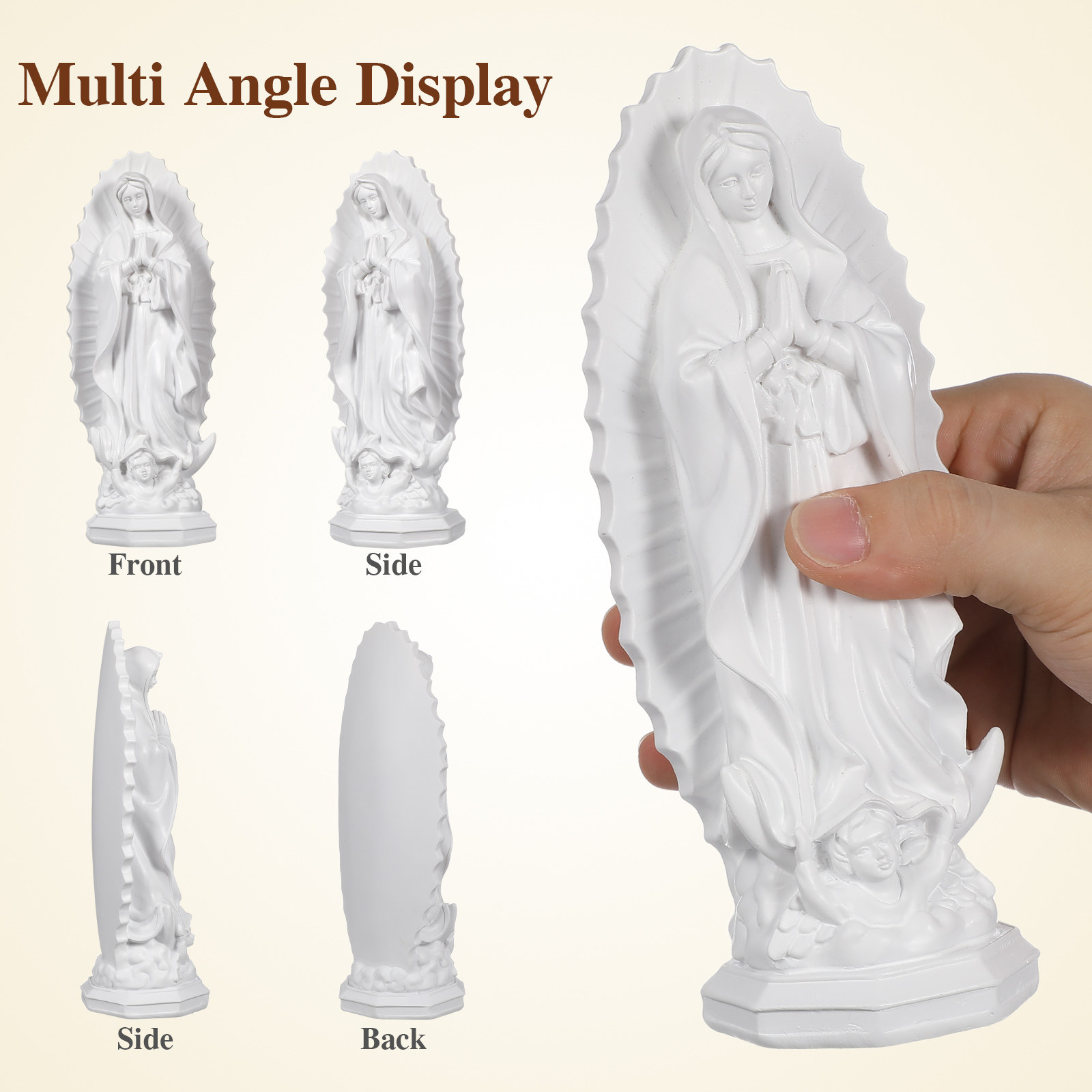 Resin Mary Sculpture Virgin St - đánh giá và giá Resin Art Mary